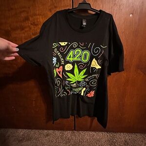 420 Graphic  T-Shirt